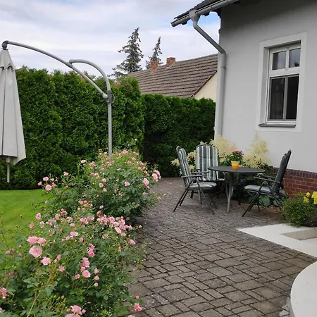 Ferienwohnung Zoellner Burg  Exterior photo